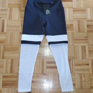 The Free Yoga mesh leggings